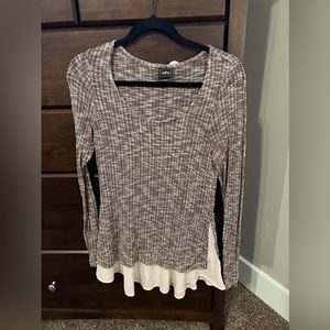 Daytrip double layer blouse